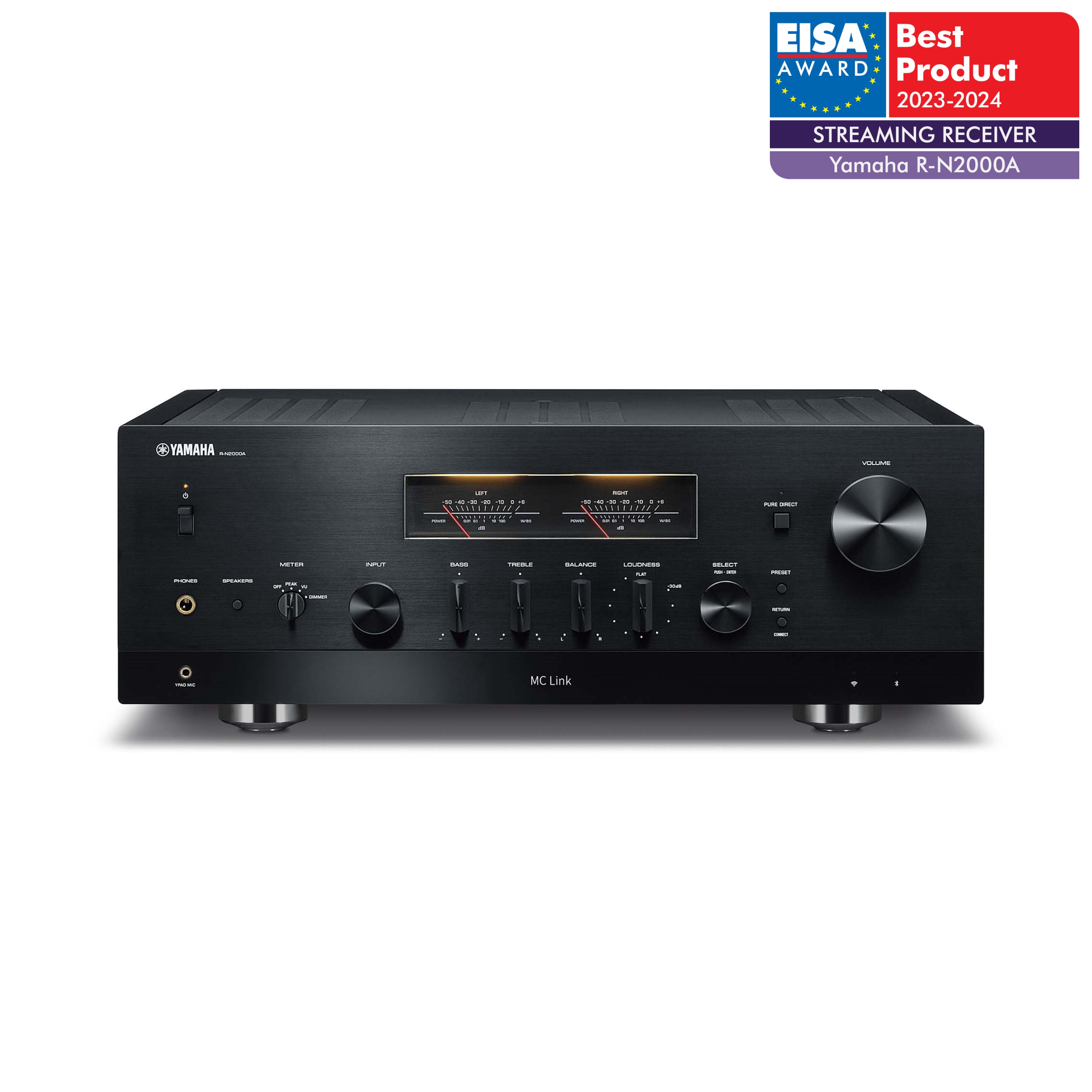 EISA Award 2023-24 -(全新上市) Yamaha R-N2000A Network Receiver