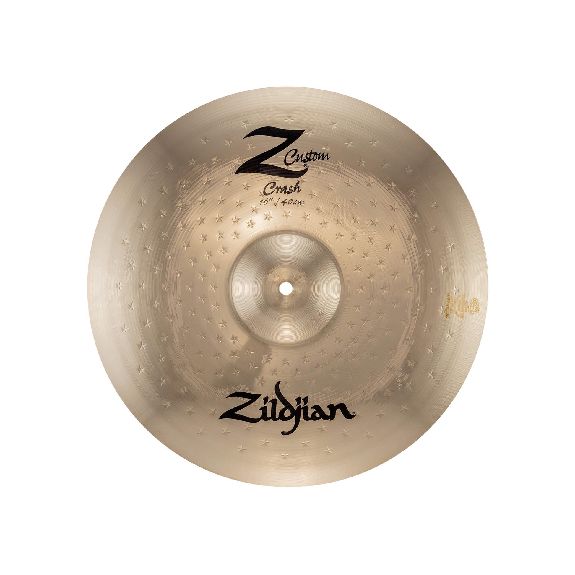 ZILDJIAN Z Custom Crash Cymbal (Available in Various Sizes)