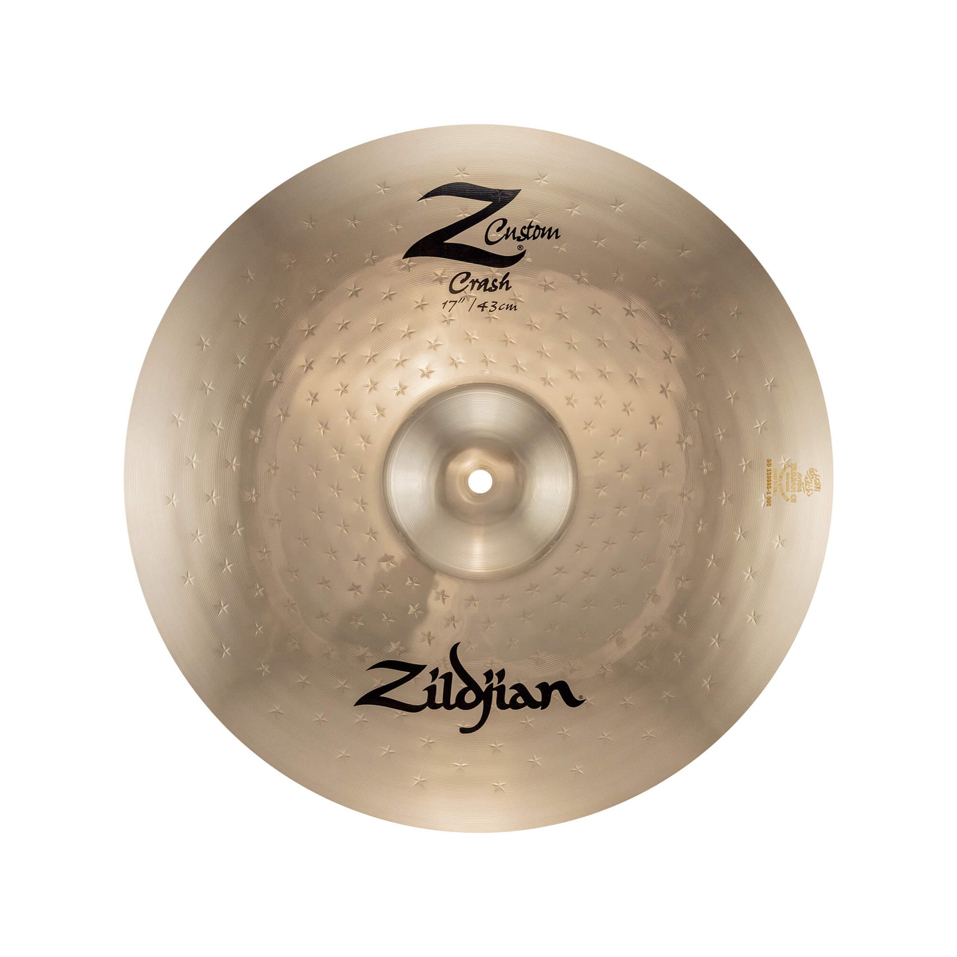 ZILDJIAN Z Custom Crash Cymbal (Available in Various Sizes)