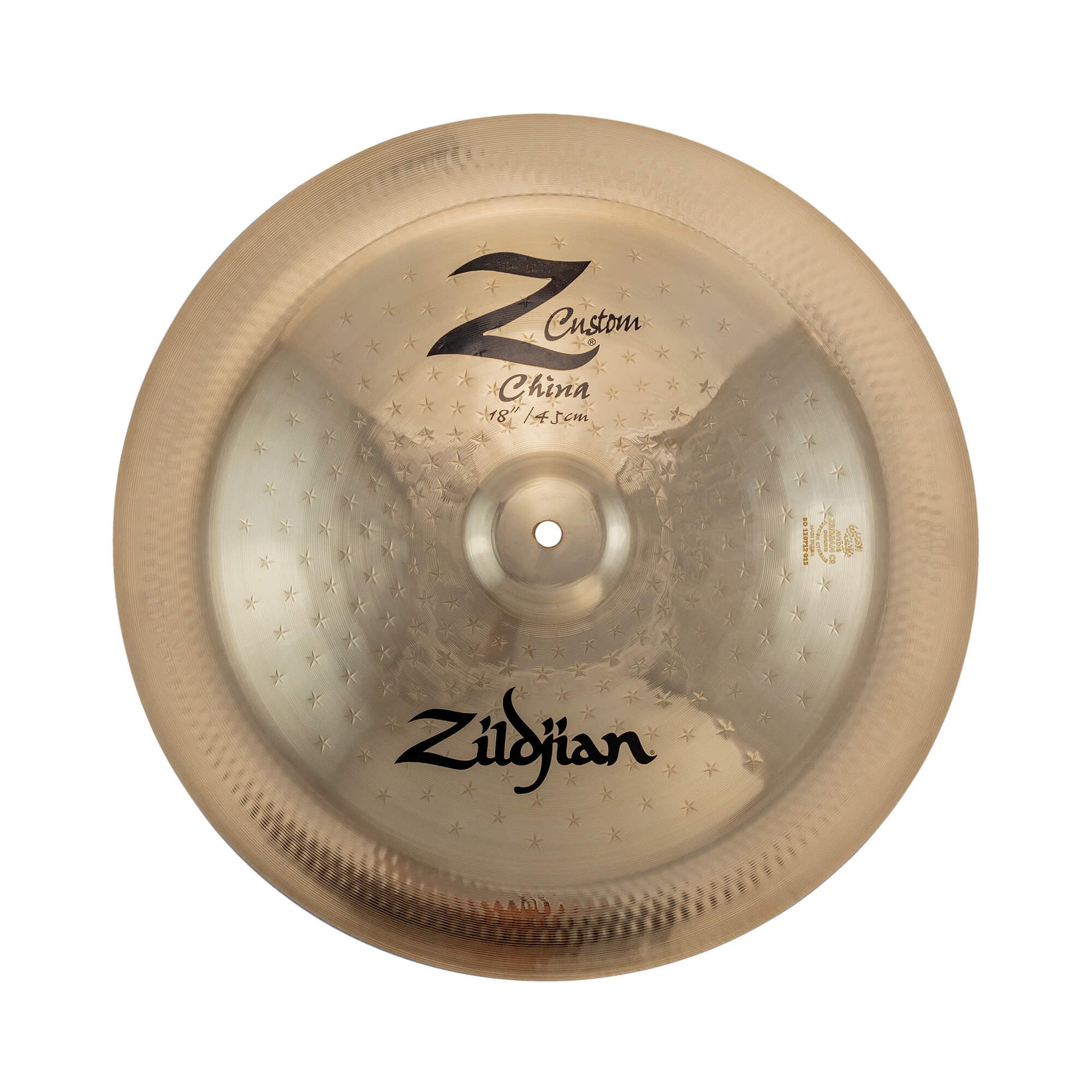 ZILDJIAN Z Custom China Cymbal (Available in 18" & 20")