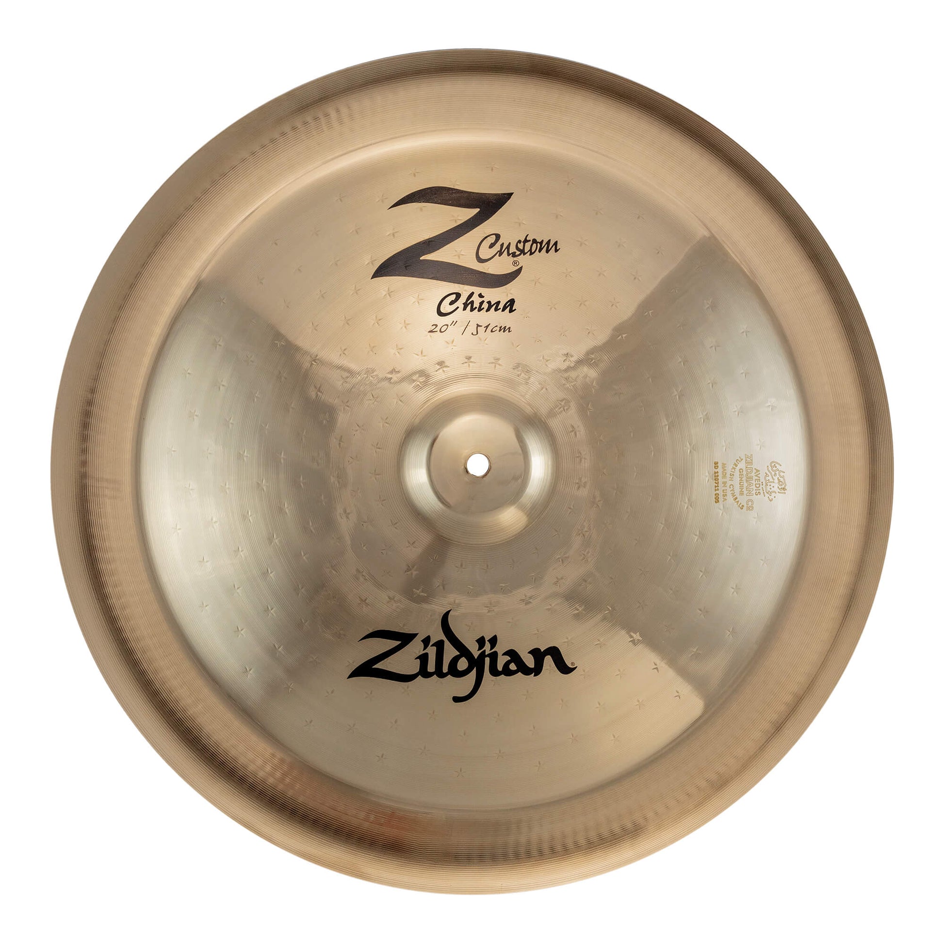 ZILDJIAN Z Custom China Cymbal (Available in 18" & 20")