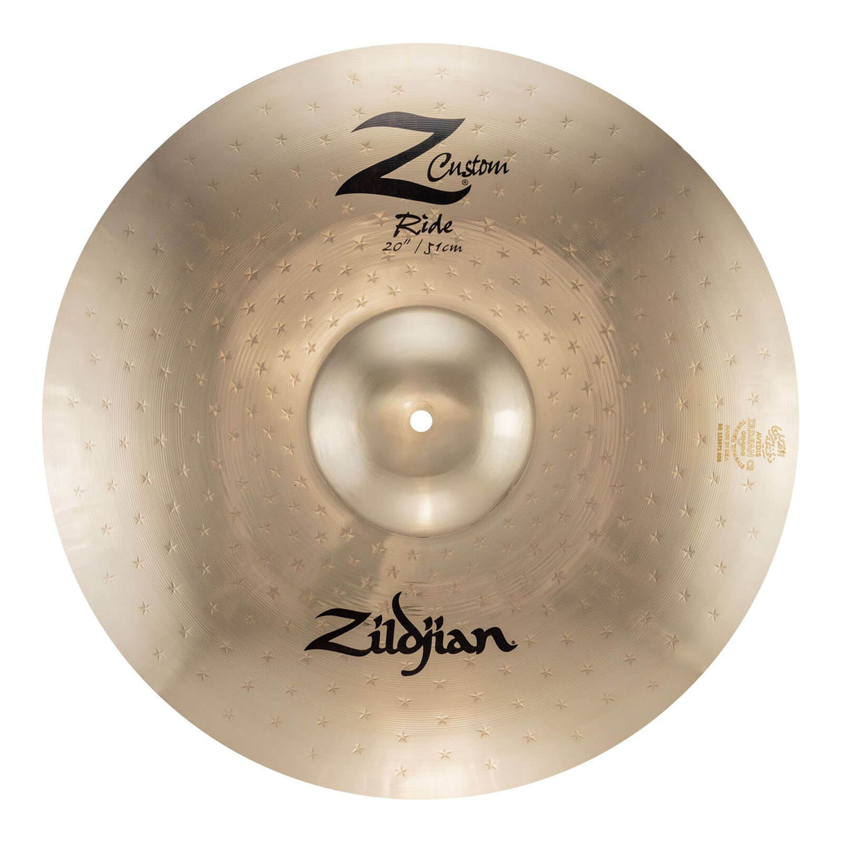 ZILDJIAN Z Custom Ride Cymbal (Available in 20" & 22")