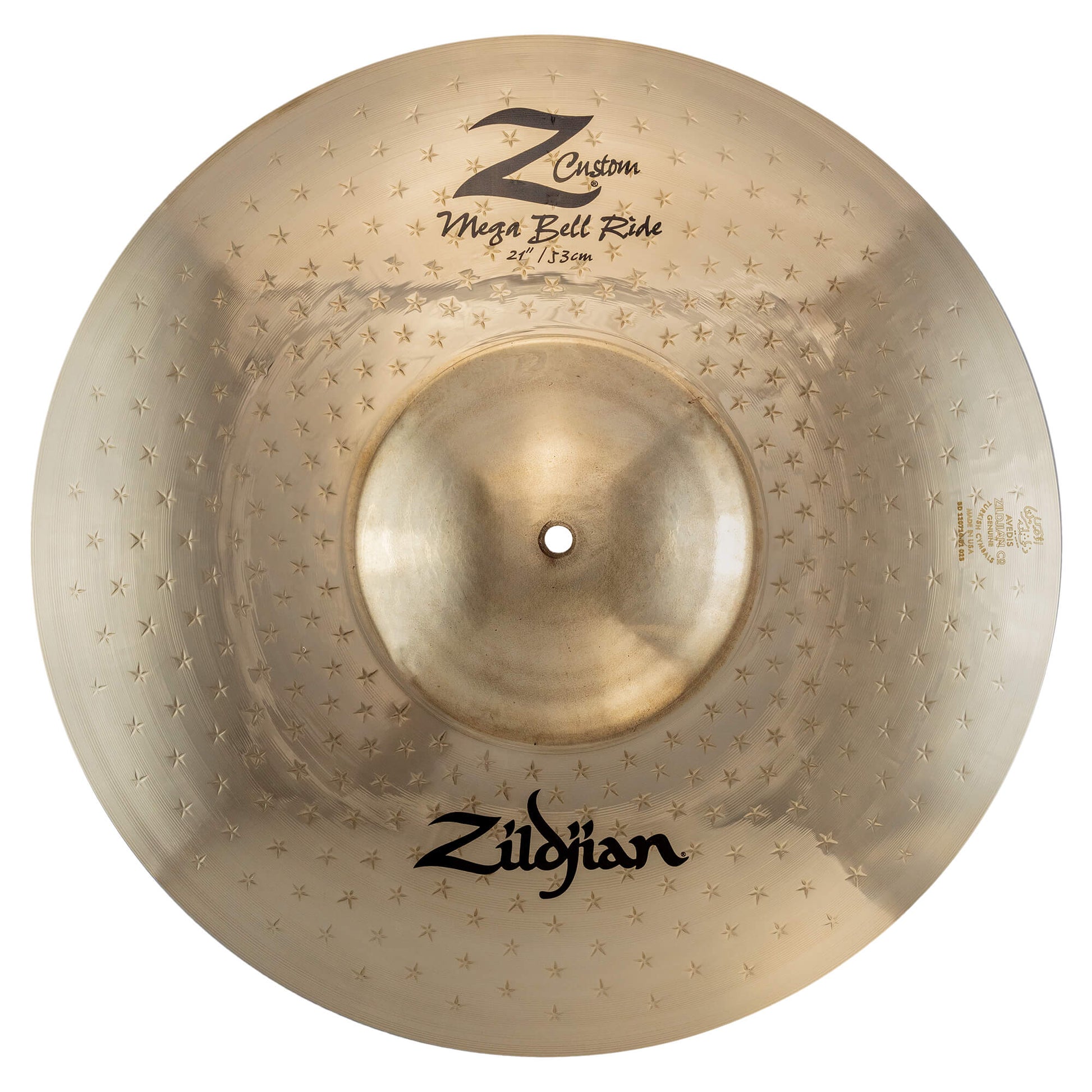 ZILDJIAN 21" Z Custom Mega Bell Ride Cymbal