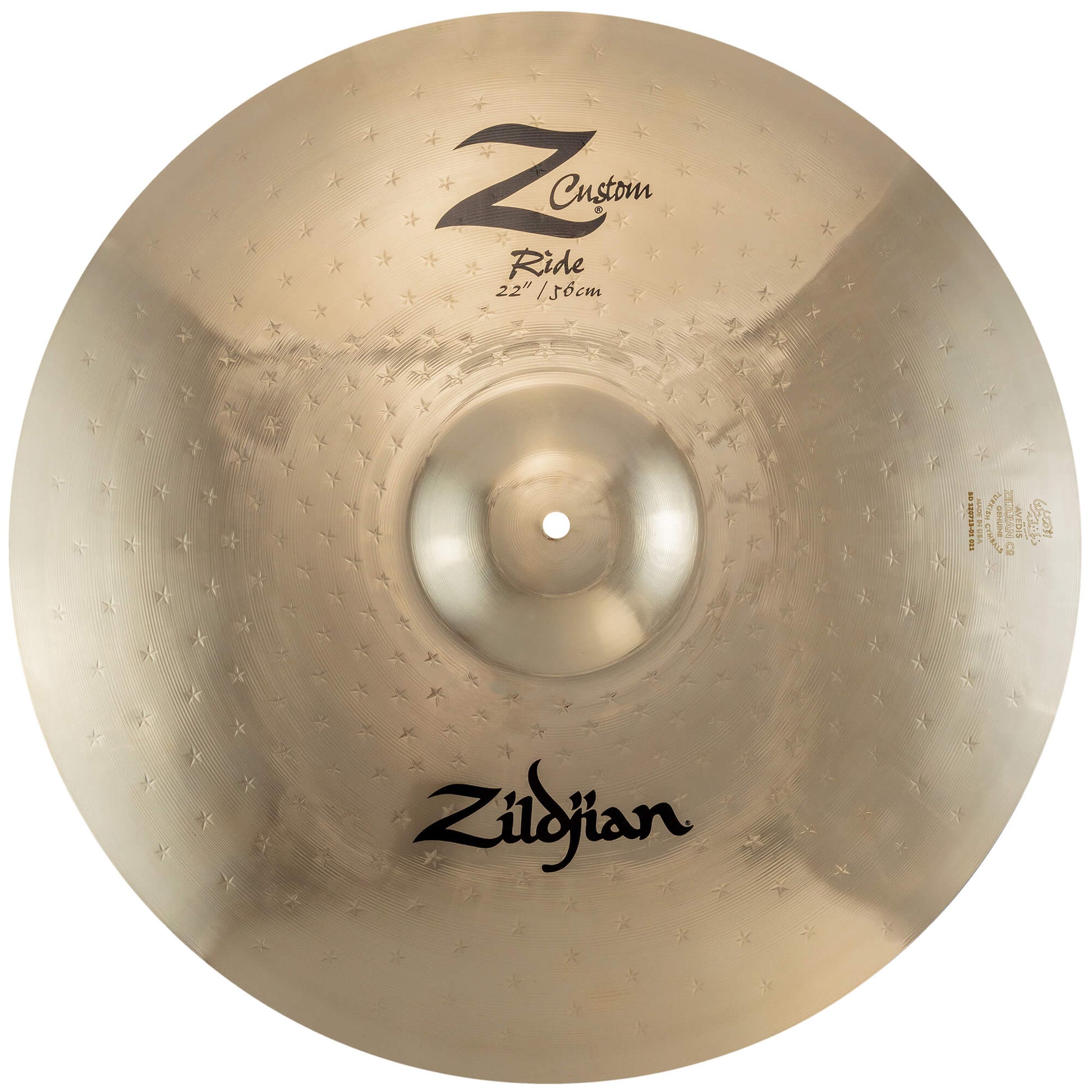 ZILDJIAN Z Custom Ride Cymbal (Available in 20" & 22")