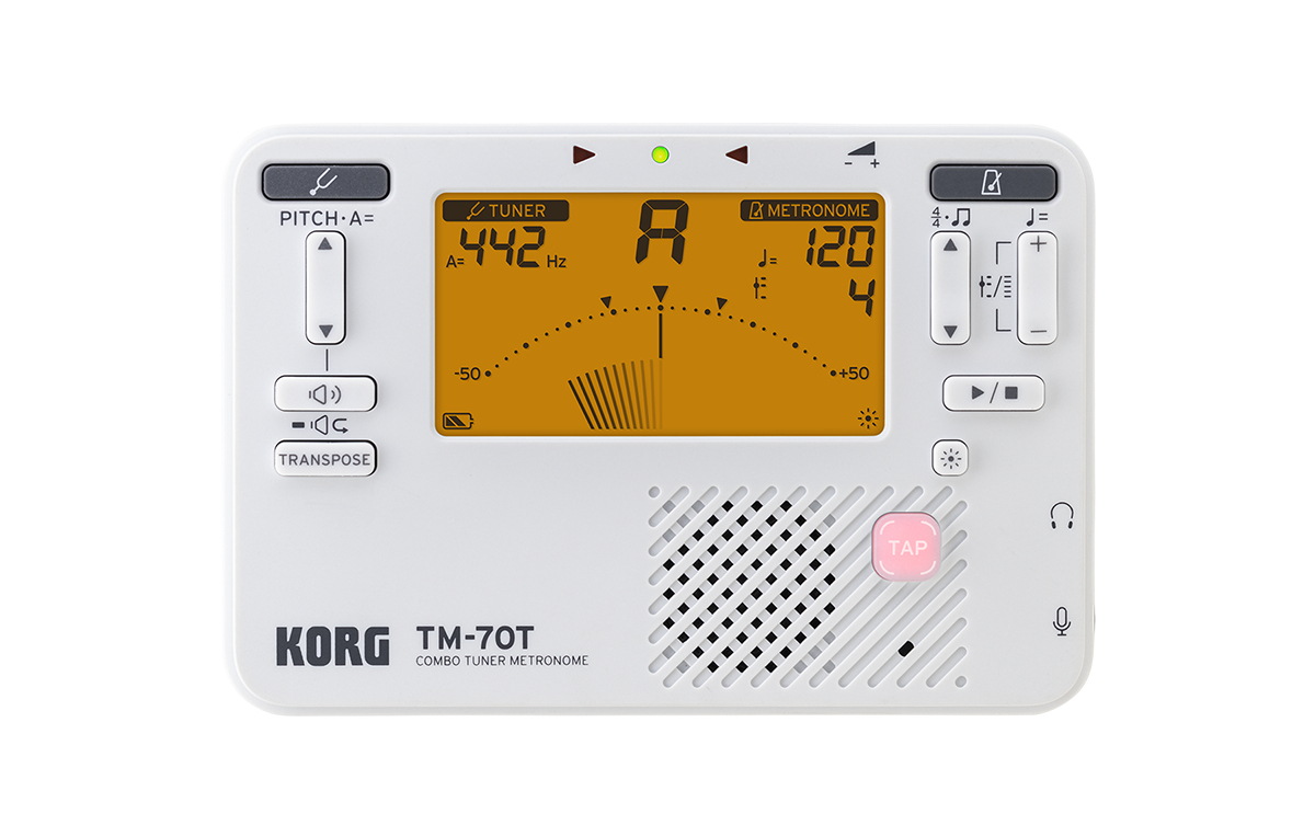 KORH TM70T Tuner Metronome