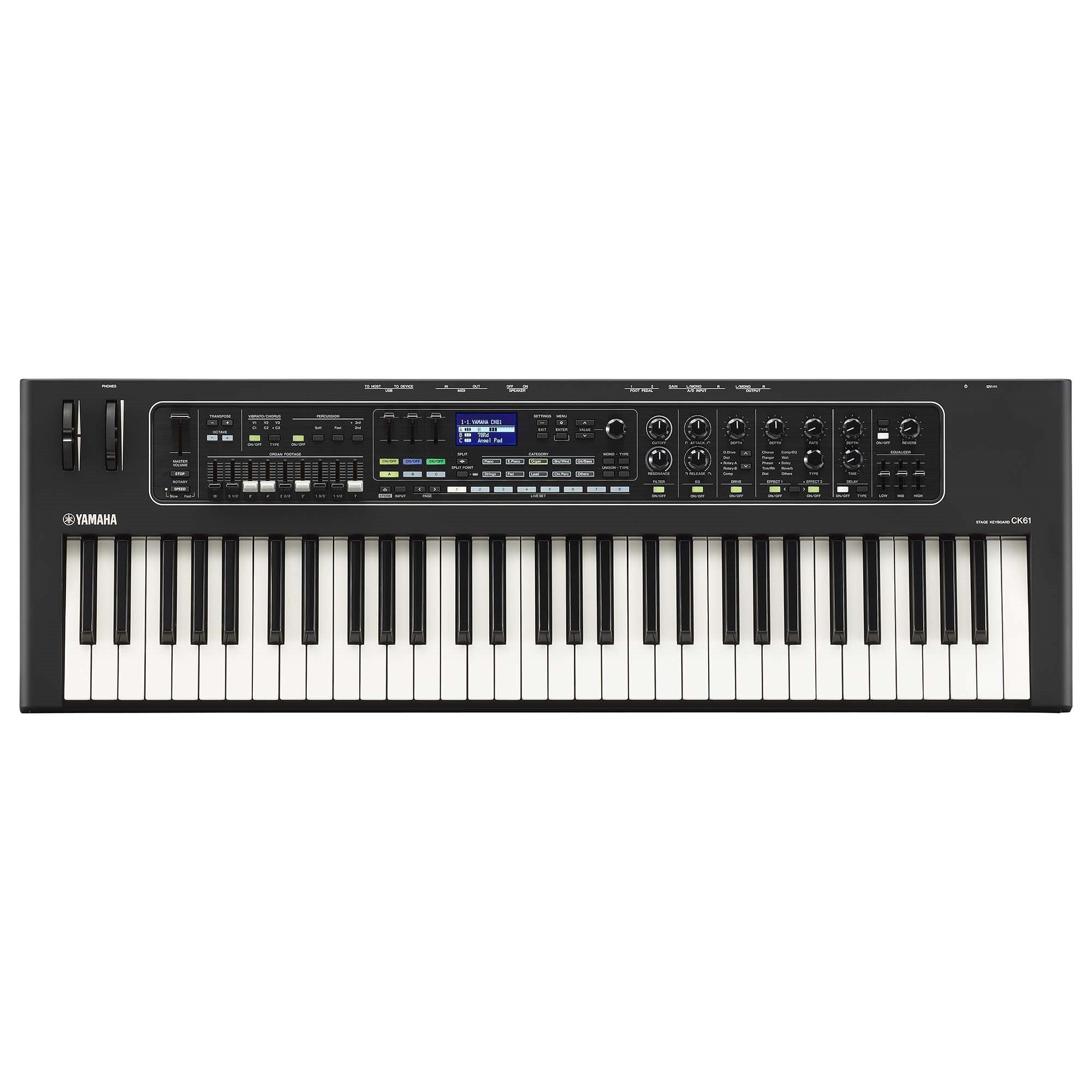 Yamaha CK61 - CK Series Stage Keyboard