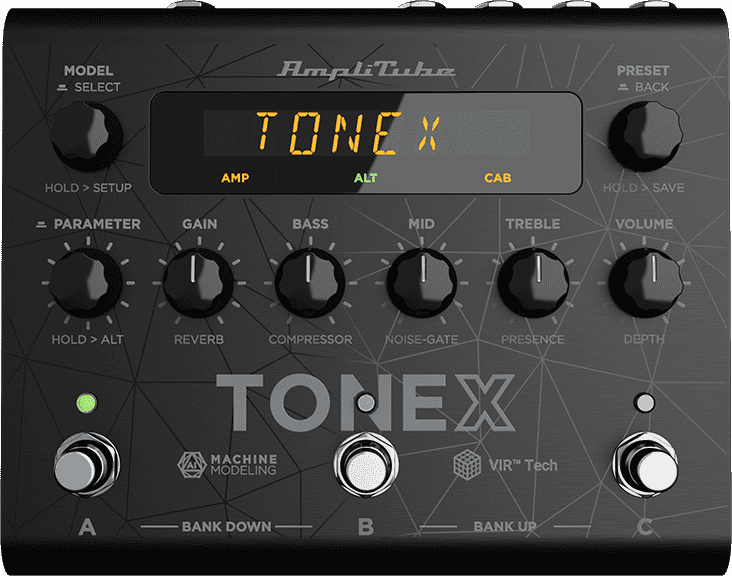 IK Multimedia Tonex Pedal