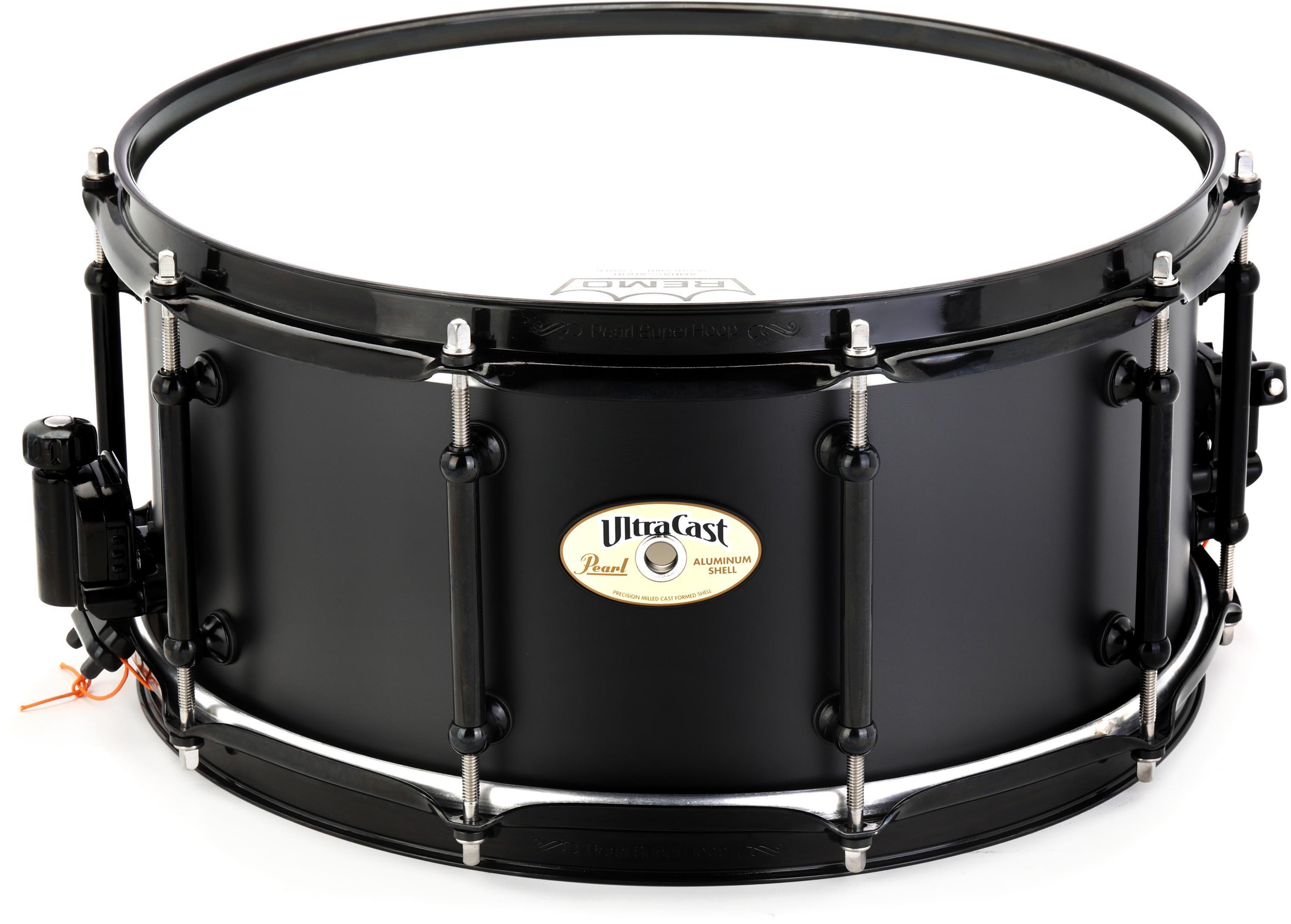 PEARL UltraCast Aluminum Snare Drum (Available in 2 sizes)