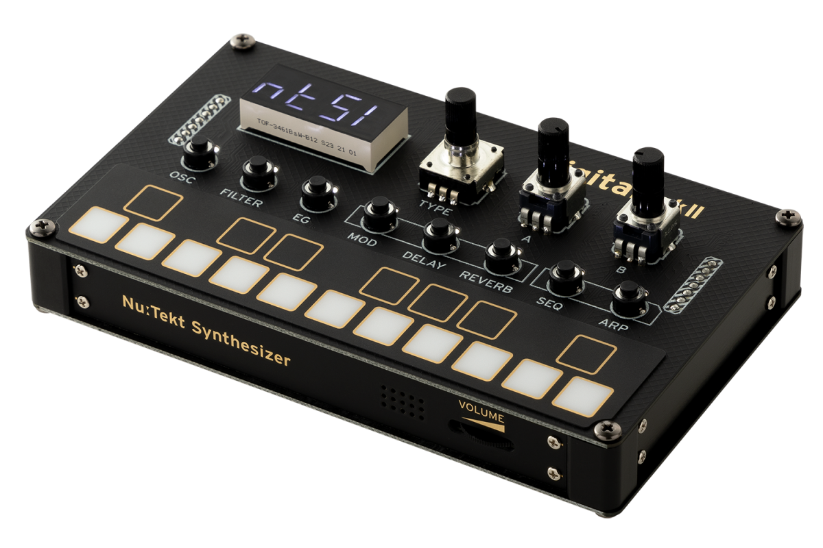 Korg Nu:Tekt NTS-1 digial kit mkII - Programmable Synthesizer Kit