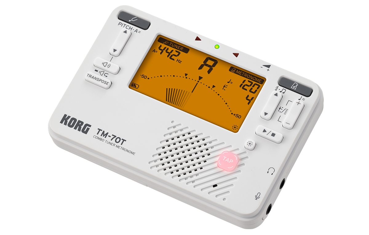 KORH TM70T Tuner Metronome