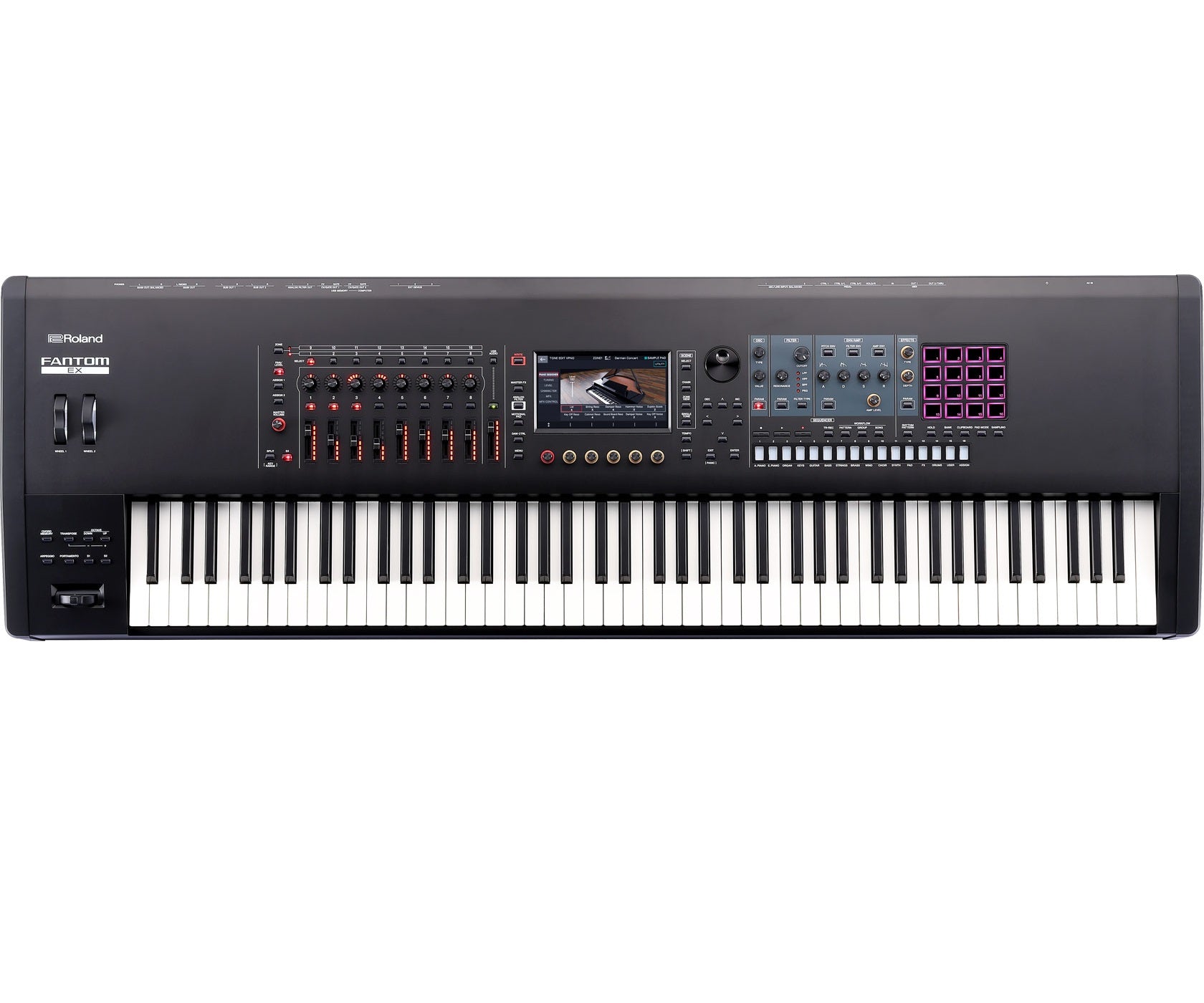 Roland FANTOM EX Series Synthesizer (61/76/88-Keys)