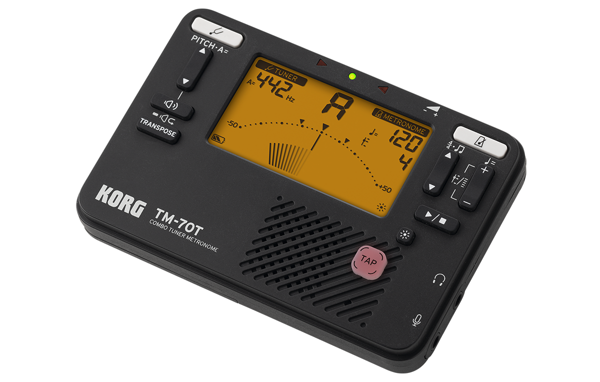 KORH TM70T Tuner Metronome