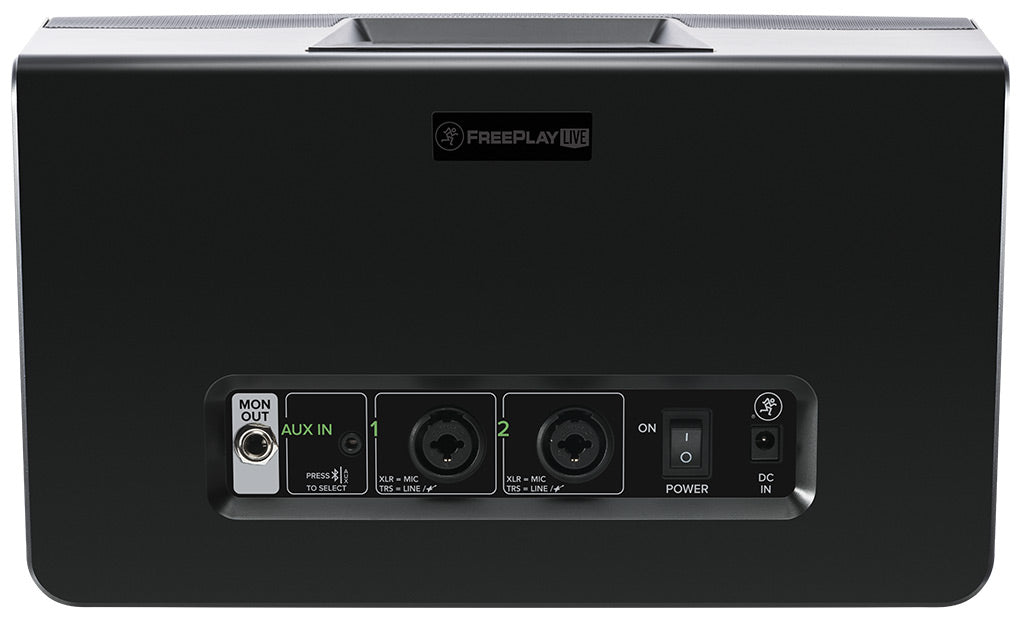 Mackie FreePlay LIVE PERSONAL PA WITH BLUETOOTH (with Portable