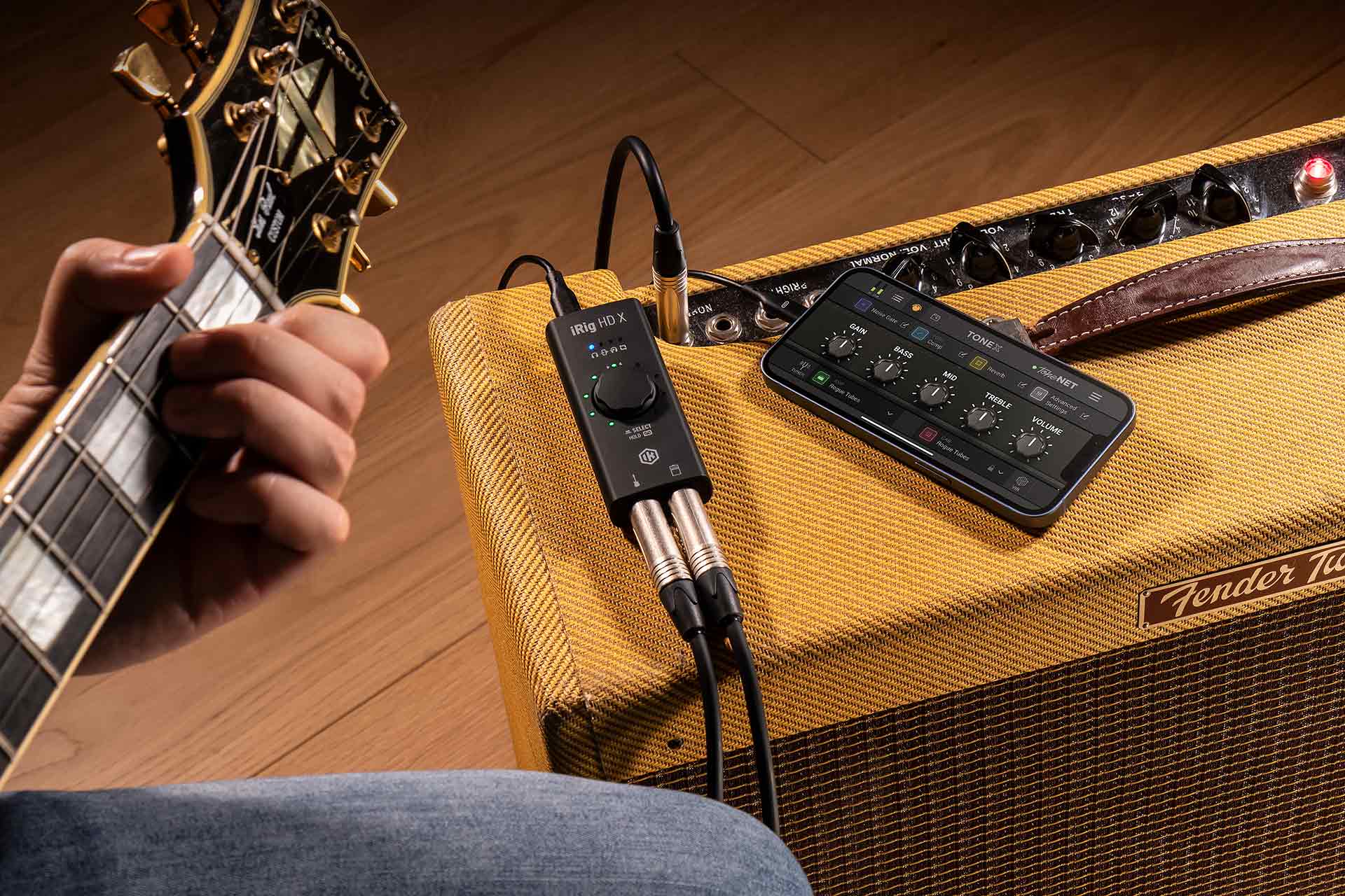 IK Multimedia iRig HD X - Universal Guitar Interface