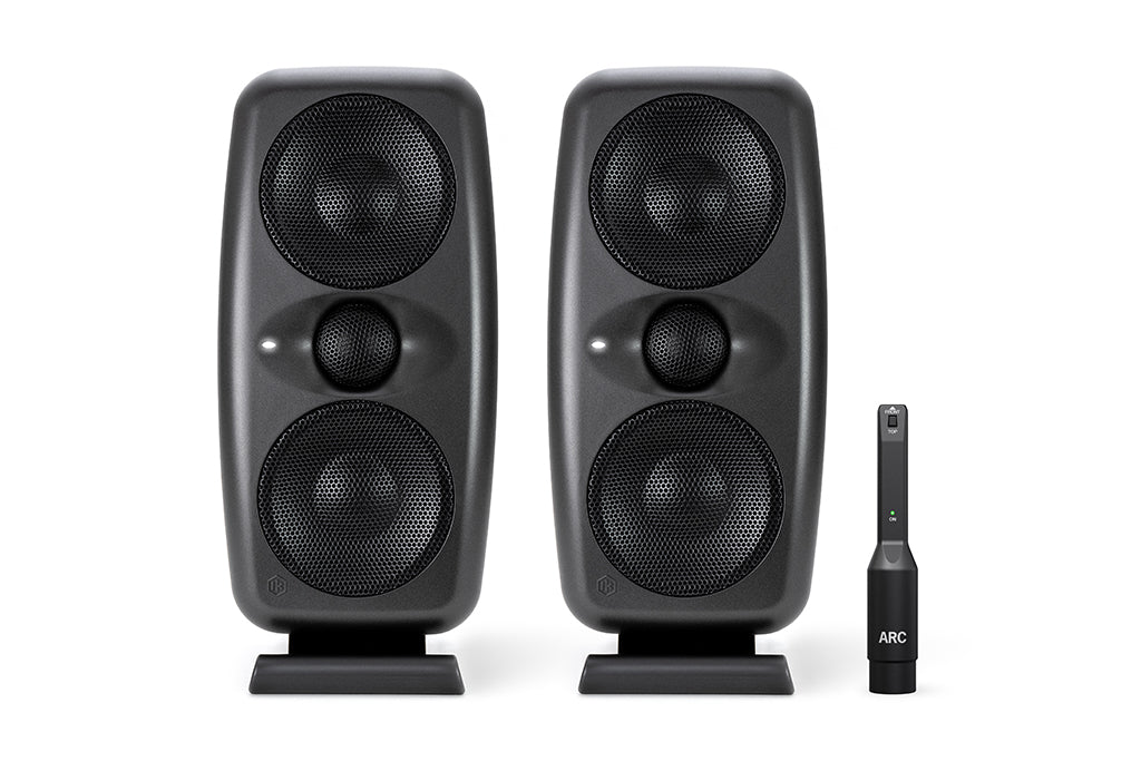 IK Multimedia iLoud MTM MKII - High-resolution Compact Studio Monitor (Pair version)