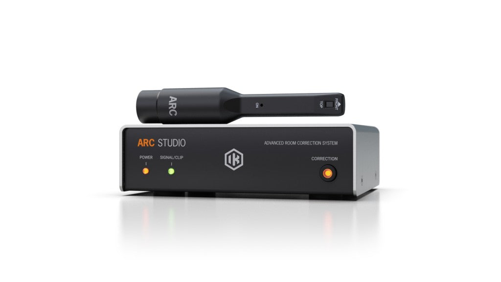 IK Multimedia ARC Studio Advanced Room Correction System