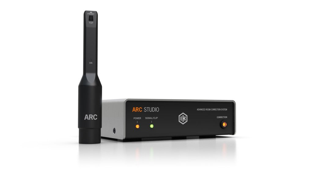 IK Multimedia ARC Studio Advanced Room Correction System