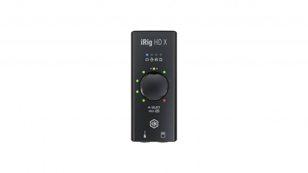 IK Multimedia iRig HD X - Universal Guitar Interface