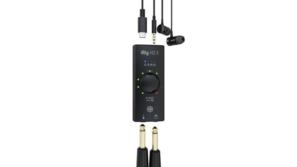 IK Multimedia iRig HD X - Universal Guitar Interface