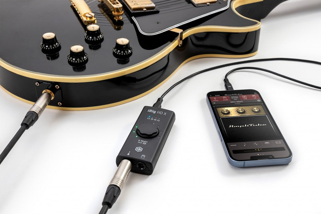 IK Multimedia iRig HD X - Universal Guitar Interface