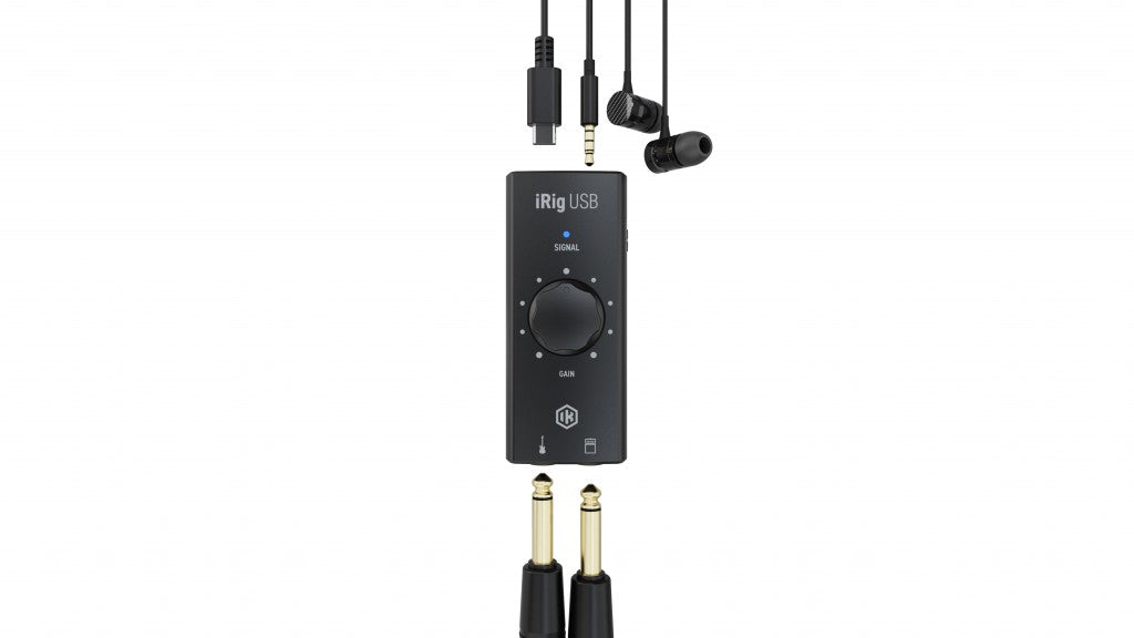 IK Multimedia iRig USB - USB Guitar Interface