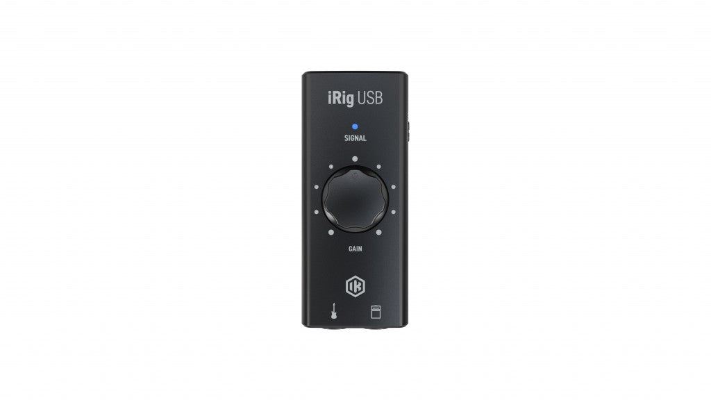 IK Multimedia iRig USB - USB Guitar Interface