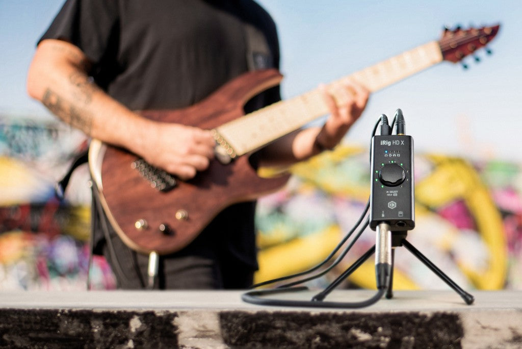 IK Multimedia iRig HD X - Universal Guitar Interface