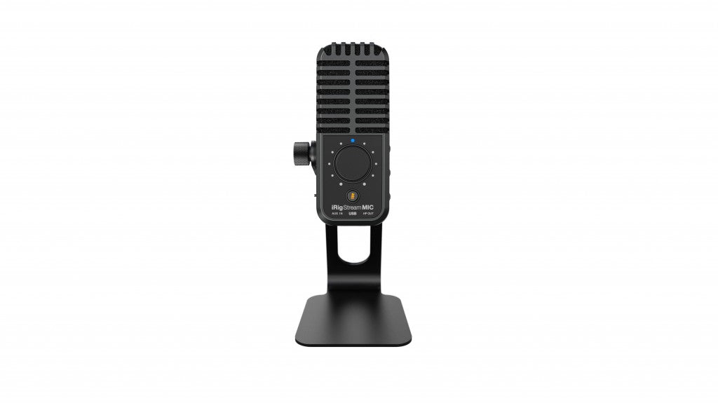 IK Multimedia iRig Stream Mic USB - USB Microphone and Stereo Audio Interface 收音咪