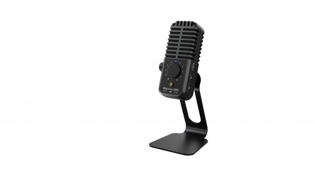 IK Multimedia iRig Stream Mic USB - USB Microphone and Stereo Audio Interface 收音咪