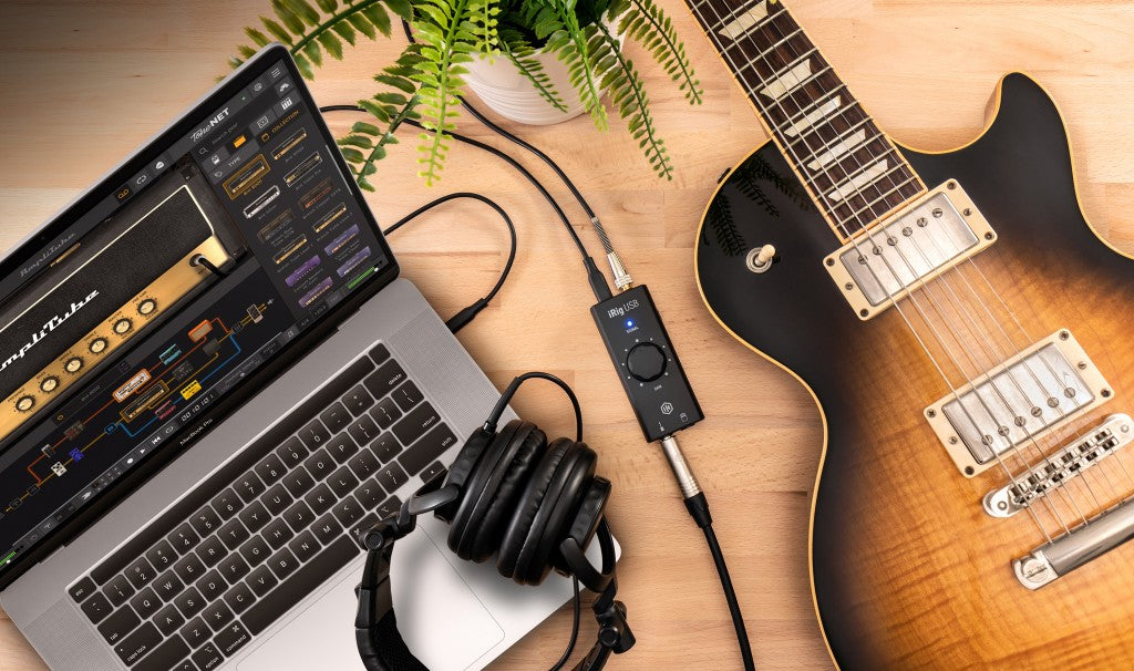 IK Multimedia iRig USB - USB Guitar Interface