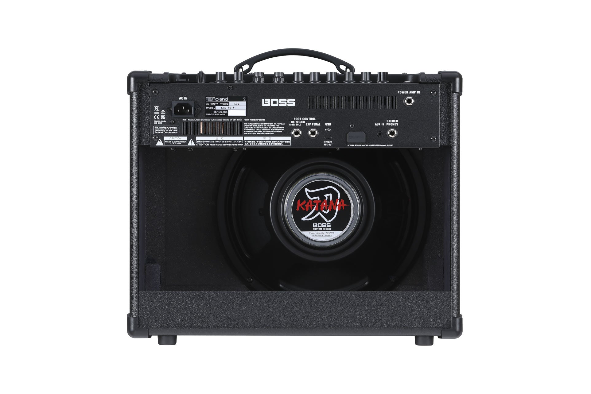 KATANA-50 Gen 3 Guitar Amplifier