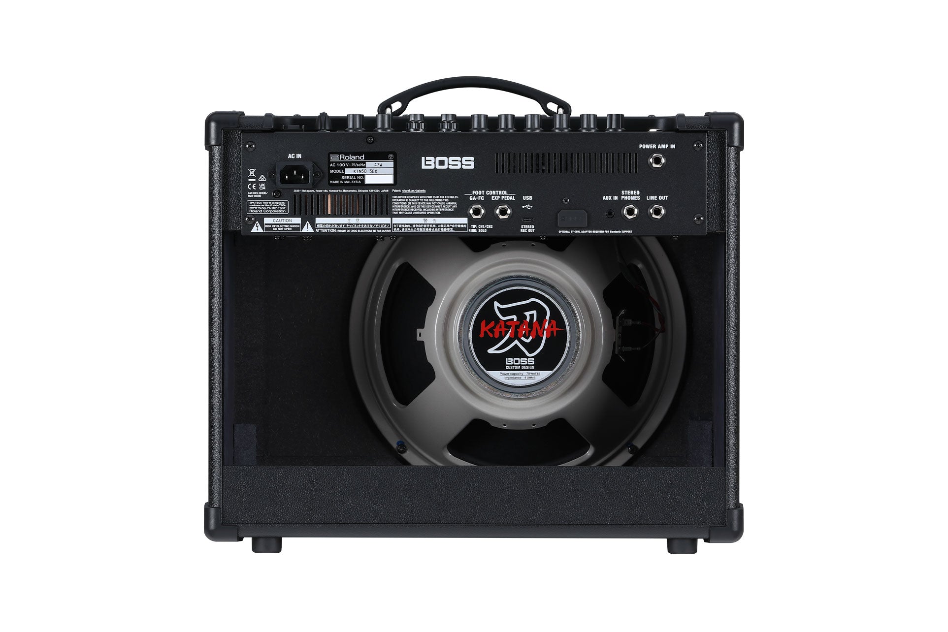 KATANA-50 EX Gen 3 Guitar Amplifier