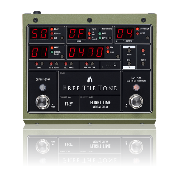 FREE THE TONE FLIGHT TIME FT-2Y DIGITAL DELAY