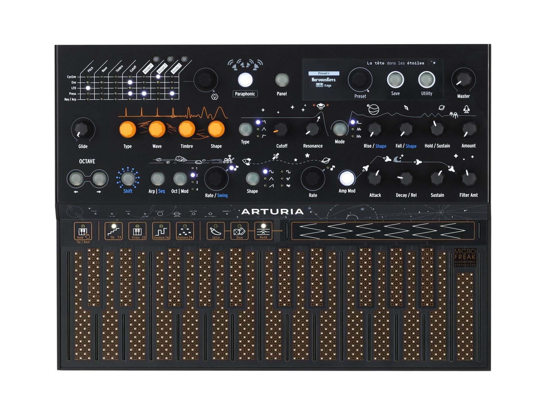 Arturia MicroFreak Stellar - Algorithmic Synthesizer