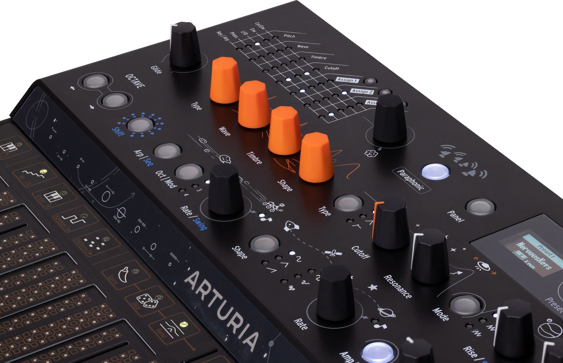 Arturia MicroFreak Stellar - Algorithmic Synthesizer