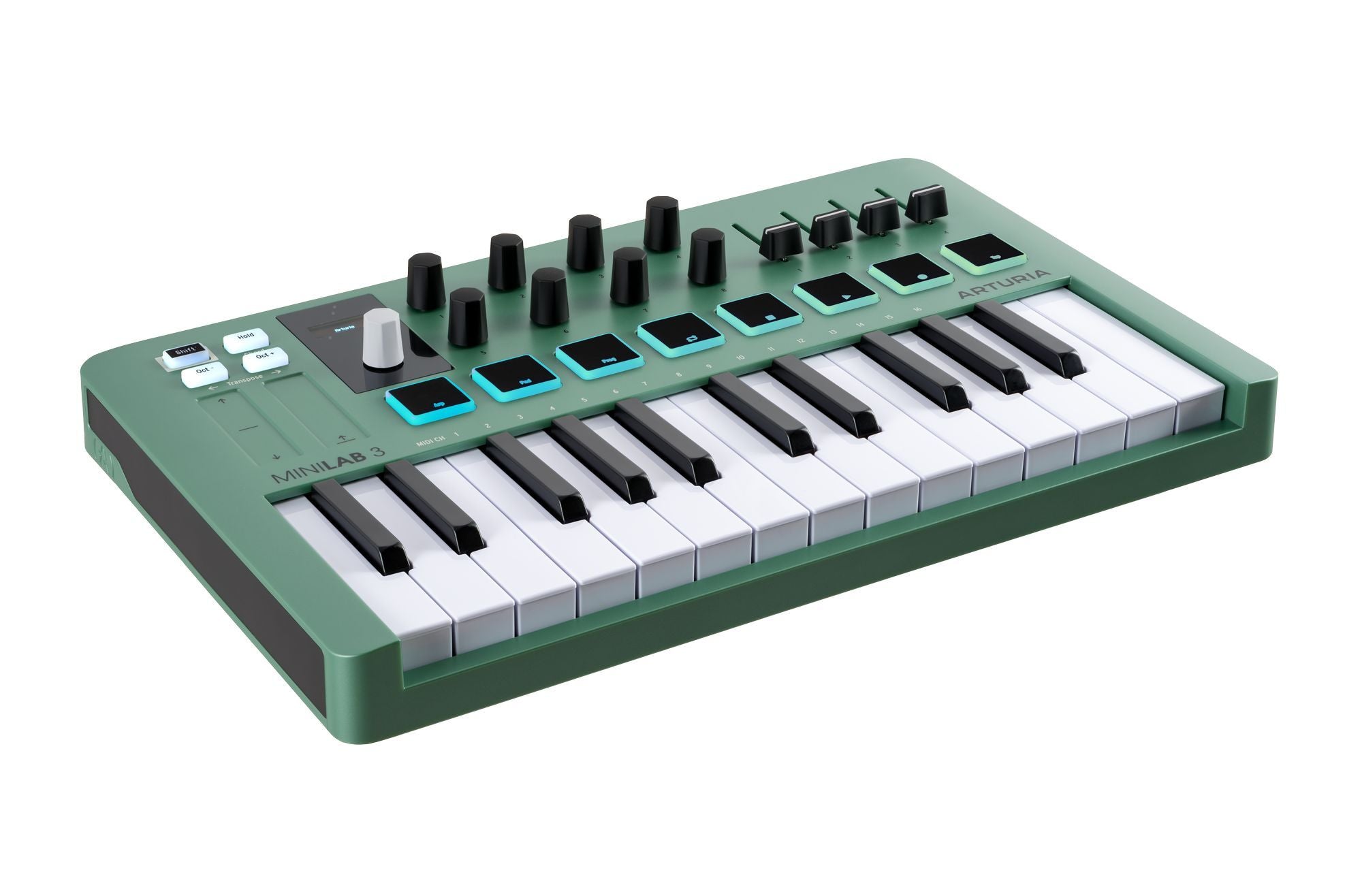 Arturia MiniLab 3 Mint Edition Universal MIDI Controller