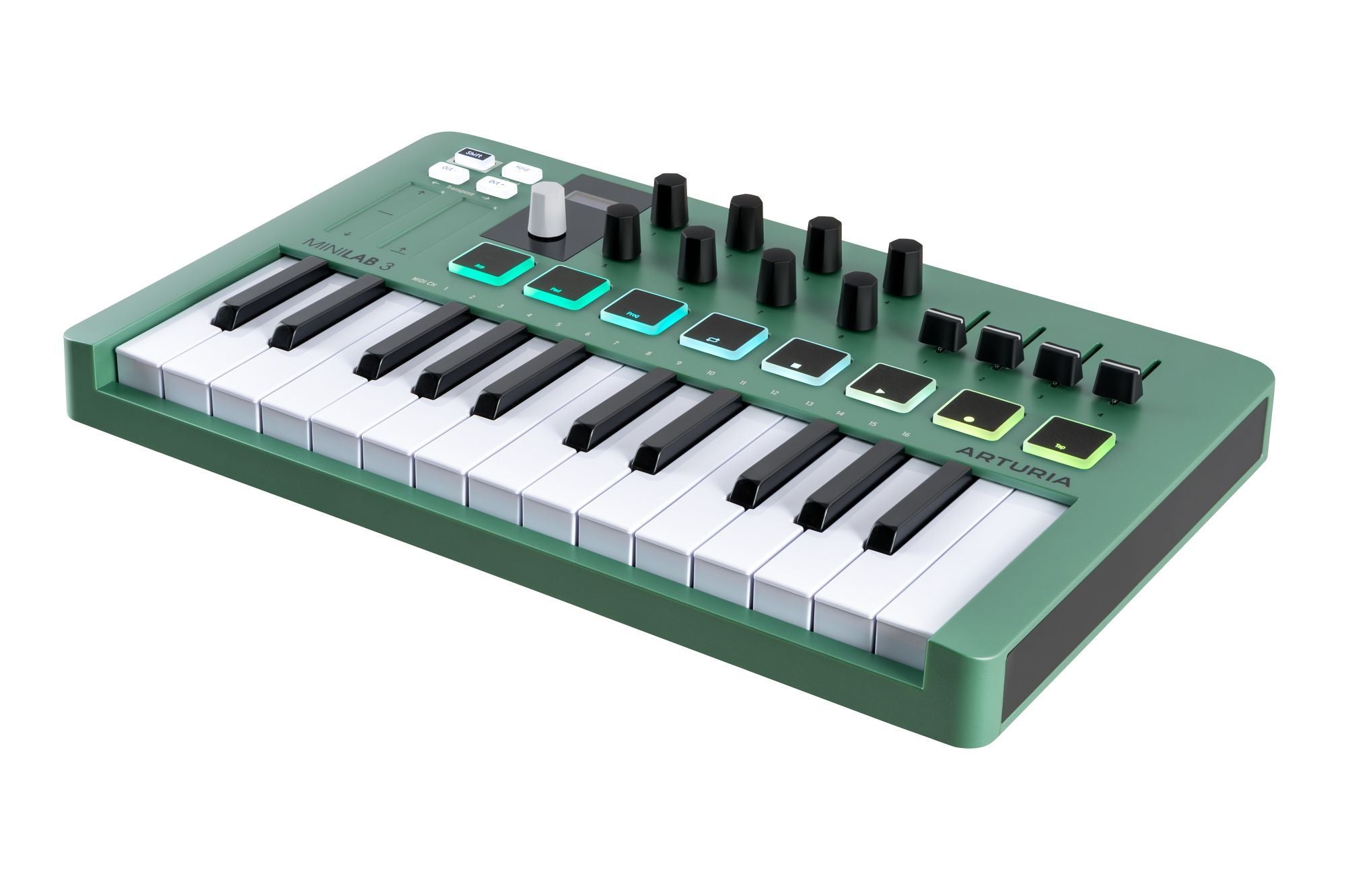 Arturia MiniLab 3 Mint Edition Universal MIDI Controller