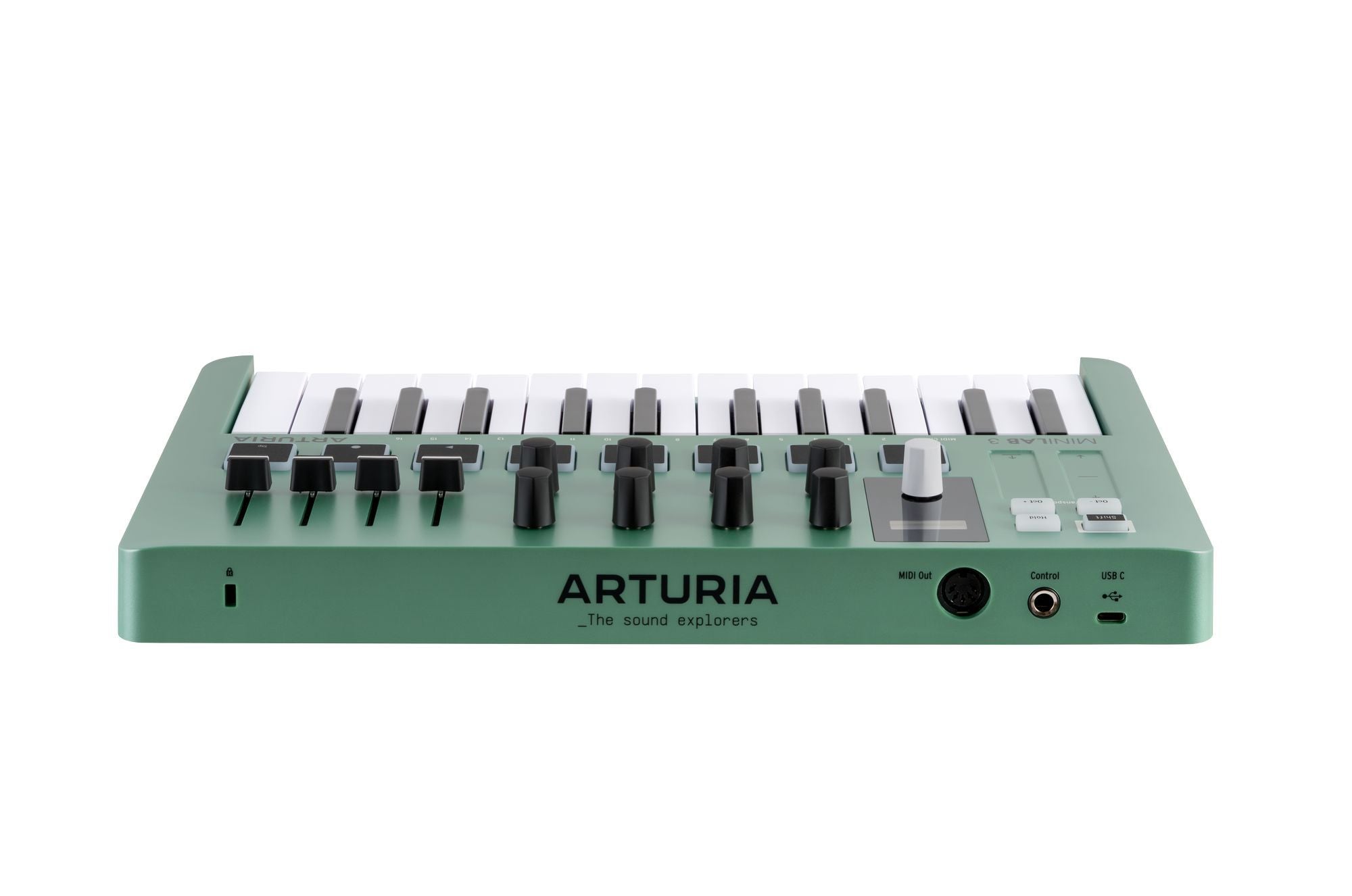 Arturia MiniLab 3 Mint Edition Universal MIDI Controller