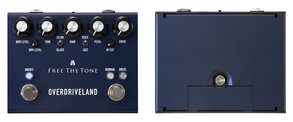 FREE THE TONE OVERDRIVELAND / ODL-1