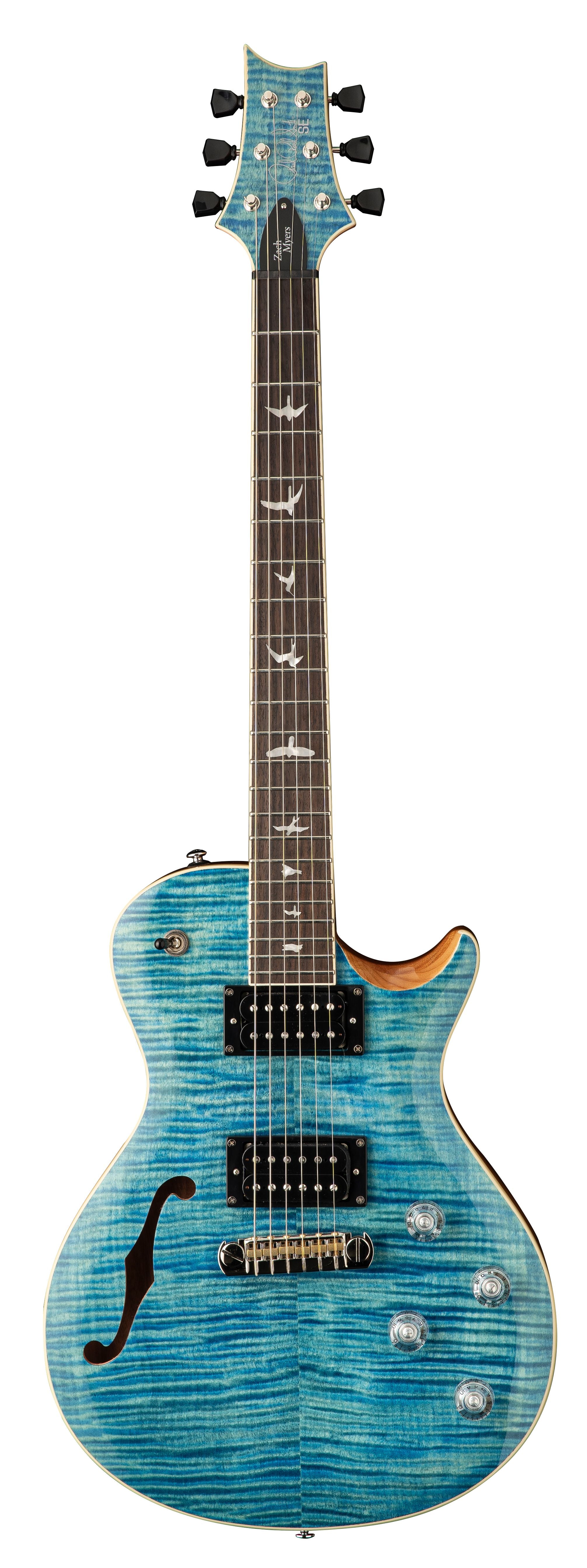 PRS SE Zach Myers (Myers Blue)