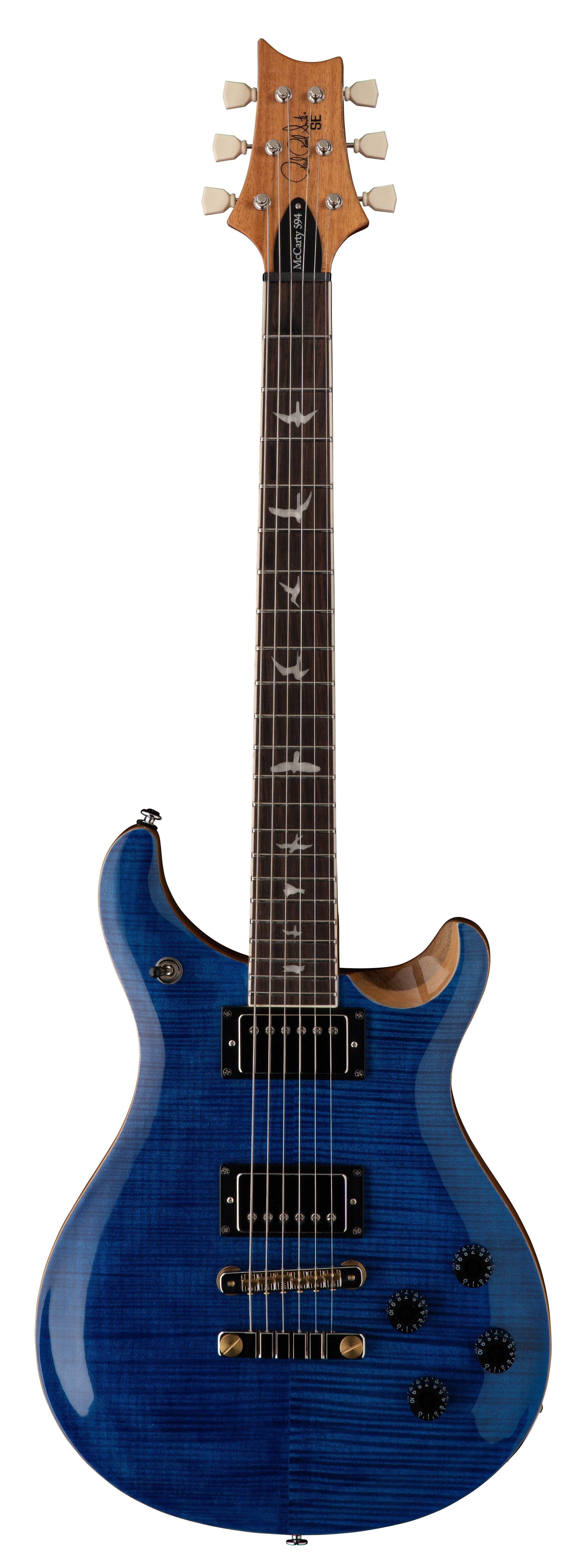 PRS SE McCarty 594 (Faded Blue) — Tom Lee Music