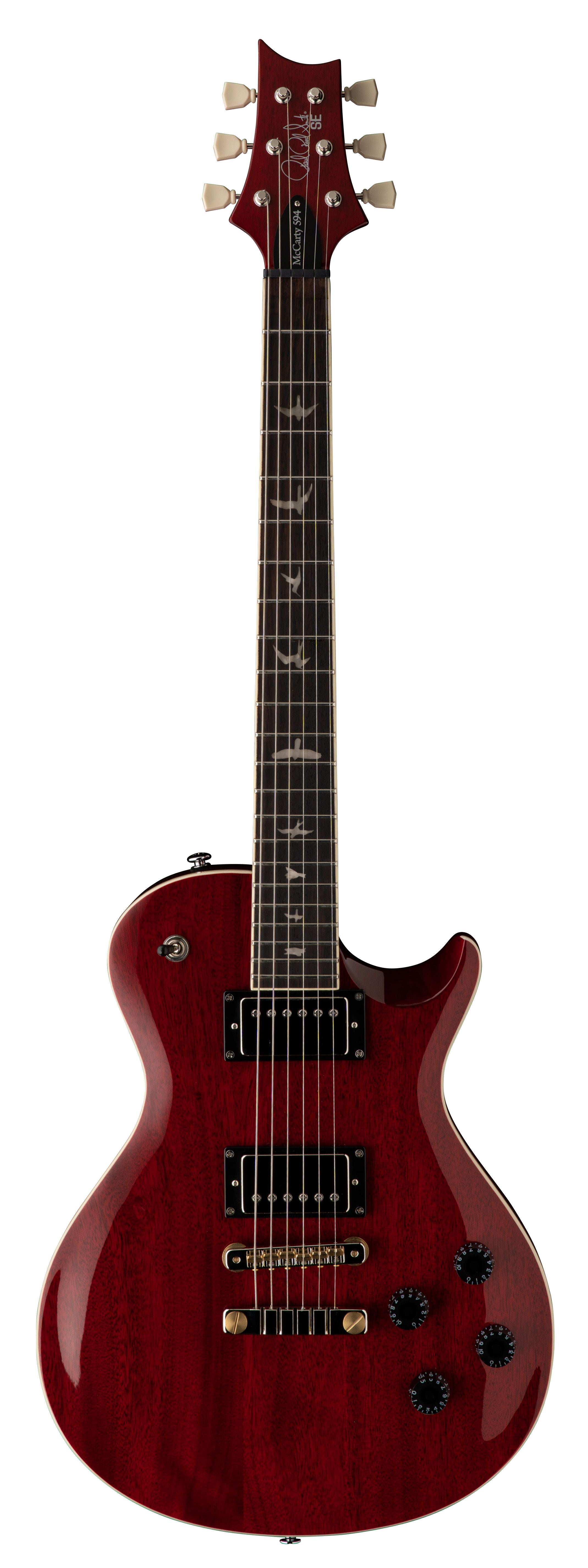 PRS SE McCarty 594 Singlecut Standard (Vintage Cherry) — Tom Lee Music