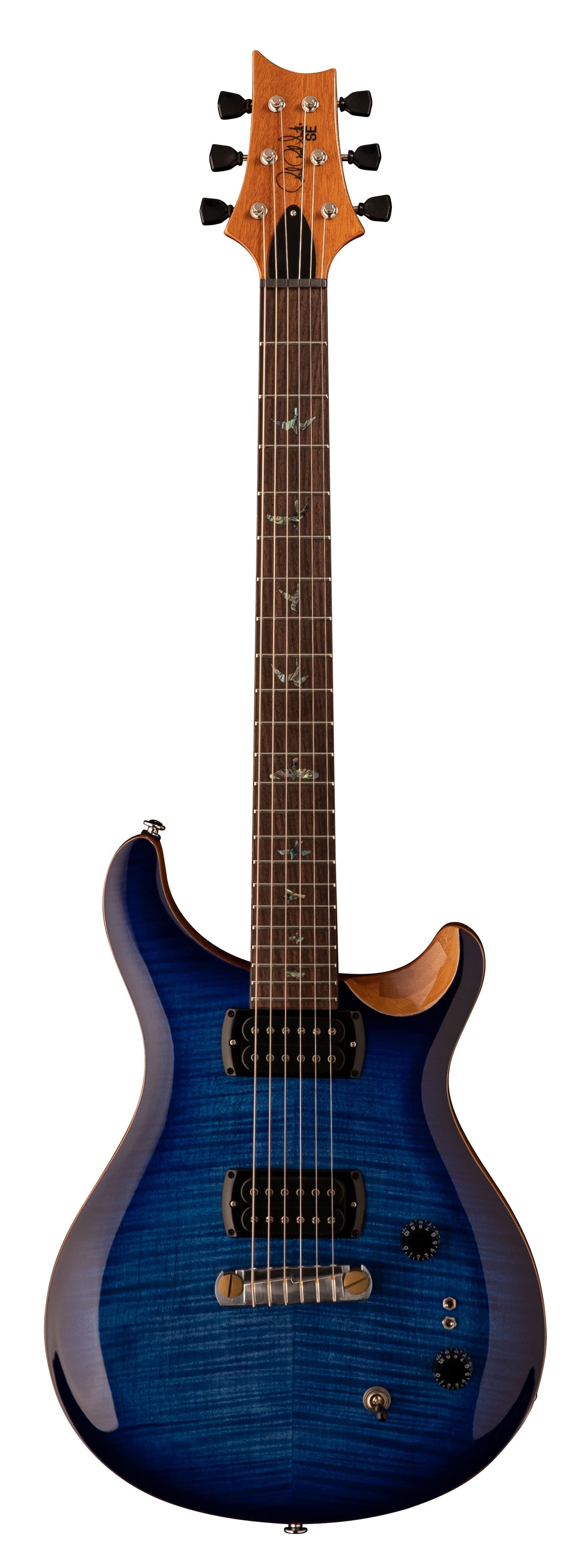 PRS SE Paul's Guitar (Faded Blue Burst) — Tom Lee Music