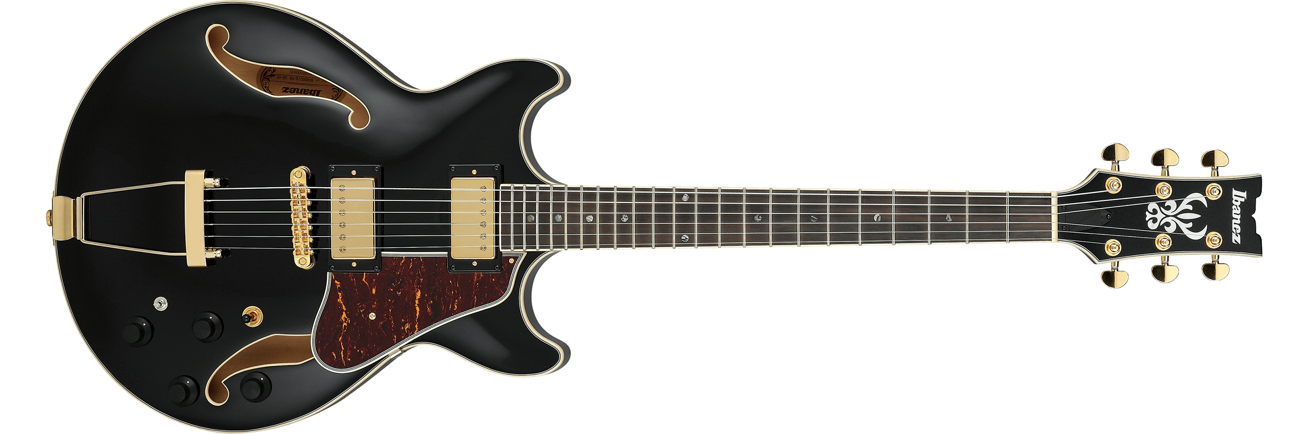 Ibanez AMH90 Electric Guitar (Black)