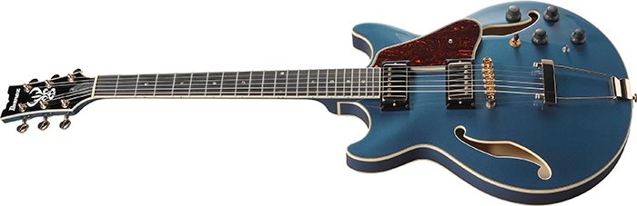 Ibanez AMH90 Electric Guitar (Prussian Blue Metallic)