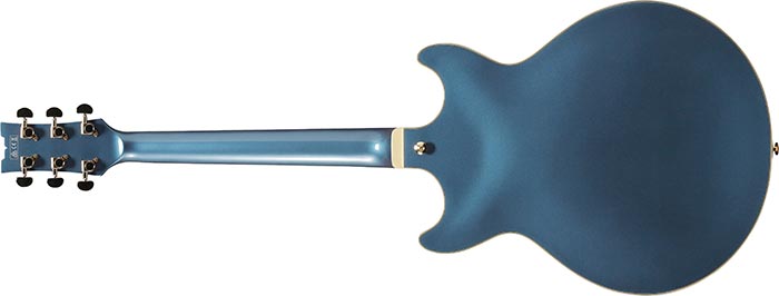 Ibanez AMH90 Electric Guitar (Prussian Blue Metallic)