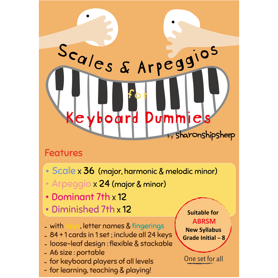 Scales & Arpeggios For Keyboard Dummies (2nd Edition)