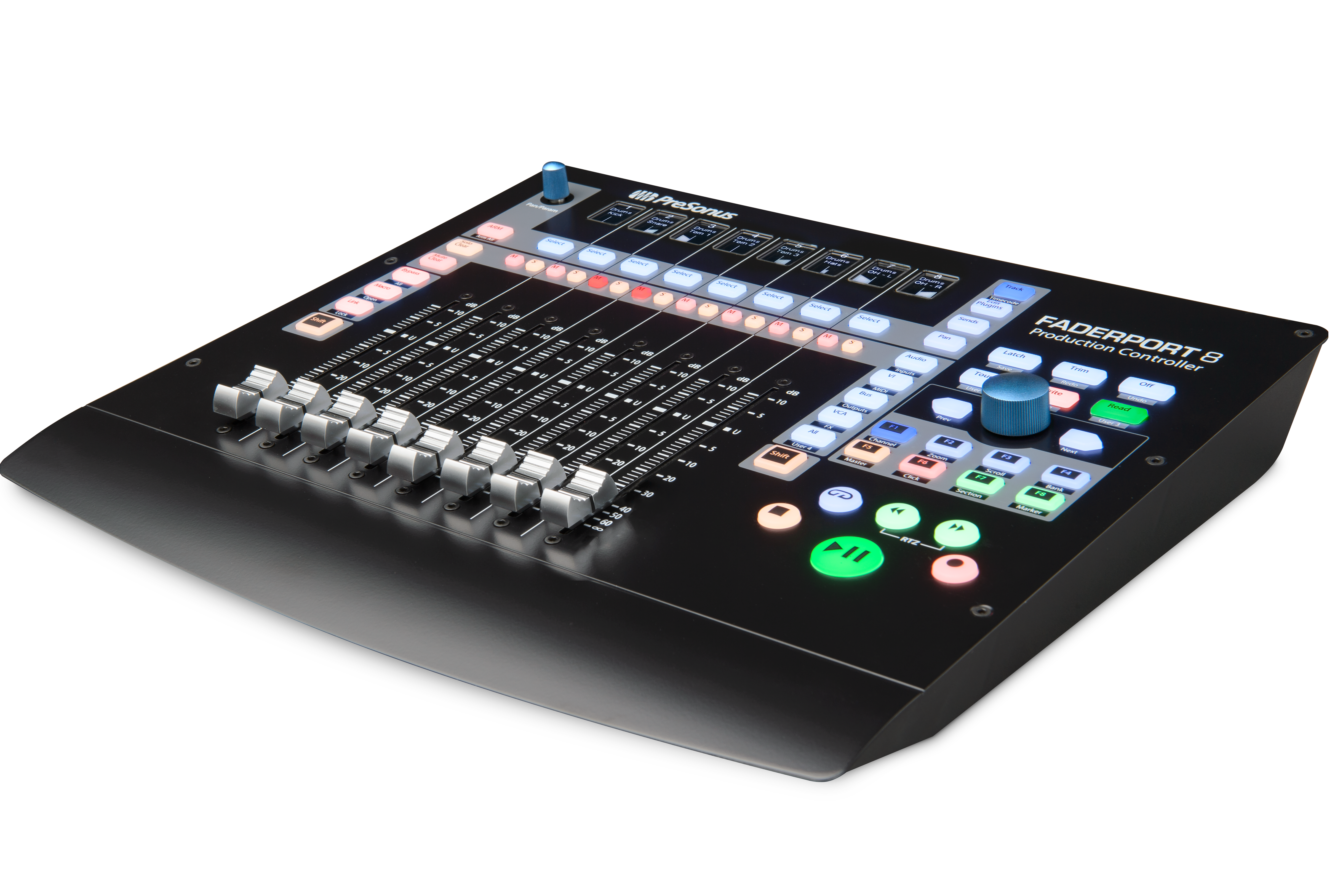 PreSonus FaderPort 8 Production Controller — Tom Lee Music