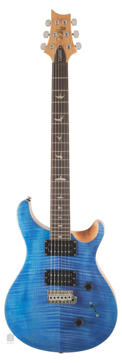 PRS SE Custom 24 (Faded Blue) — Tom Lee Music