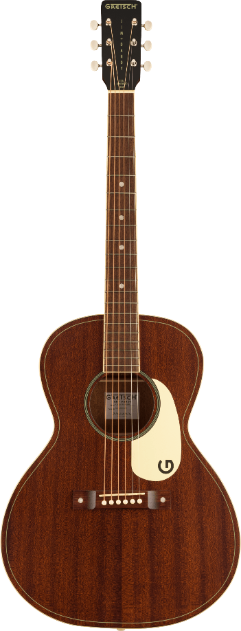 Gretsch Jim Dandy™ Concert, Walnut Fingerboard, Aged White Pickguard, Frontier Stain